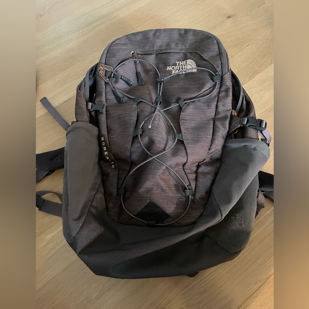 North face bookbag